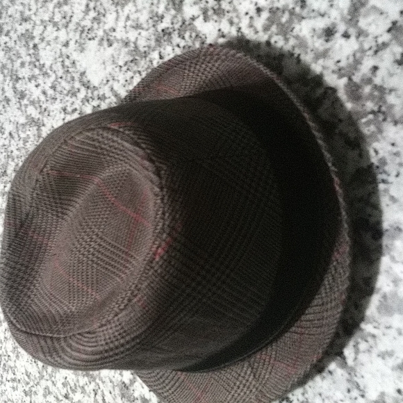 Classy Fedora Plaid - Picture 3 of 5